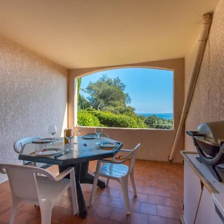 Apartamento Flat With Swimming Pool And Terrace Sainte-Maxime